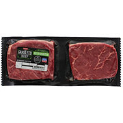 H-E-B Grass Fed & Finished Beef Top Sirloin Steak - Boneless, Extra Thick, USDA Choice