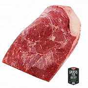 H-E-B Grass Fed & Finished Beef Whole Brisket - USDA Choice