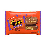 Reese's Milk Chocolate Peanut Butter Pumpkins Snack Size Halloween Candy