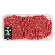 H-E-B Grass Fed Beef For Stir Fry, USDA Choice