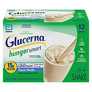 Glucerna Hunger Smart Nutritional Shake - Classic Vanilla, 12 Pk