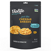 Violife Just Like Cheddar Shreds Dairy-Free Cheese Alternative