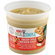 Meal Simple by H-E-B Green Chili Chicken Soup