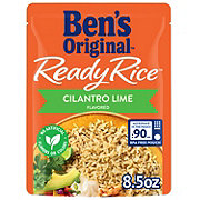 Ben's Original Ready Rice Cilantro Lime Flavored Rice