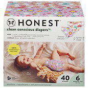 The Honest Company Clean Conscious Diapers Club Box - Size 6, 2 Print Pack