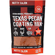 38 Pecans Nutty Cajun Texas Pecan Coating Mix