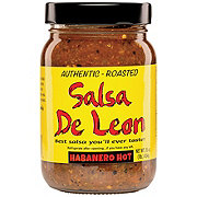 Salsa De Leon Roasted Salsa - Habanero Hot