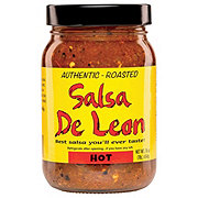 Salsa De Leon Roasted Salsa - Hot