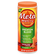Metamucil Premium Blend Sugar Free Powder - Orange