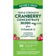 Nature's Truth Triple Strength Cranberry Concentrate Capsules