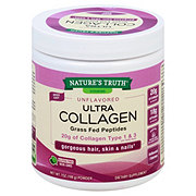 Nature's Truth Ultra Collagen Unflavored Powder