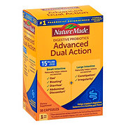 Nature Made Digestive Probiotic Advanced Dual Action Capsules