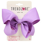 Trend Zone Purple Single Bow