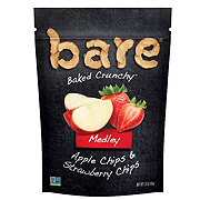 Bare Baked Crunchy Medley Apple & Strawberry Chips