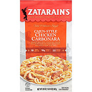 Zatarain's Frozen Cajun-Style Chicken Carbonara