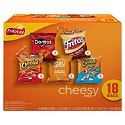 Frito Lay Cheesy Mix Variety Pack Chips