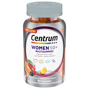 Centrum Multigummies Gummy Multivitamin For Women 50+