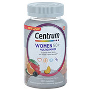 Centrum Multigummies Gummy Multivitamin For Women 50+