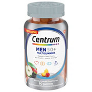 Centrum Multigummies Gummy Multivitamin For Men 50+