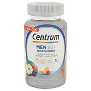 Centrum Multigummies Gummy Multivitamin For Men 50+
