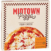 Midtown Pizza Co. by H-E-B Frozen Pizza - Four Cheese