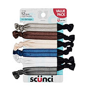 Scunci No Damage Hair Ponytailer - Neutral Colors