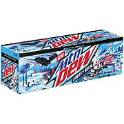 Mountain Dew Liberty Brew Soda 12 oz Cans