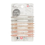 Scunci Open Center Bobby Pins