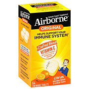 Airborne Immune Support Chewable Tablets - Citrus 