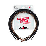 Scunci U Got This Skinny Headbands