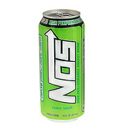 NOS Sonic Sour Energy Drink