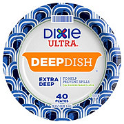 Dixie Ultra 9.6 in Deep Dish Paper Plates