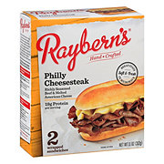 Raybern's Philly Cheesesteak Frozen Sandwiches