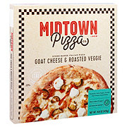 Midtown Pizza Co. by H-E-B Frozen Pizza - Goat Cheese & Roasted Veggie