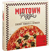Midtown Pizza Co. by H-E-B Frozen Pizza - Cherry Tomato & Spinach