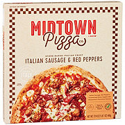 Midtown Pizza Co. by H-E-B Frozen Pizza - Italian Sausage & Red Peppers