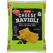 H-E-B Frozen Cheese Ravioli - Texas-Size Pack