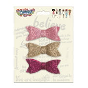 Camryn's BFF Glitter Hair Clip Set