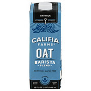 Califia Farms Oat Milk Barista Blend Liquid Coffee Creamer