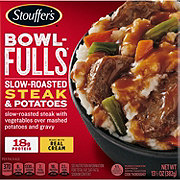 Stouffer's Bowl-Fulls Slow-Roasted Steak & Potatoes Frozen Meal