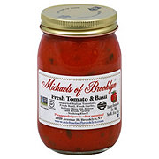 Michaels of Brooklyn Fresh Tomato & Basil Sauce