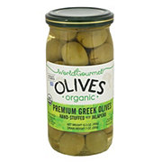 World Gourmet Organic Olives Stuffed with Jalapenos