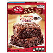 Betty Crocker Delights Supreme Original Brownie Mix