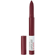 Maybelline Super Stay Ink Crayon Lipstick - Settle For More