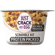 Just Crack an Egg Breakfast Scramble Kit - Protein Packed