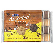 Hill Country Fare Assorted Vanilla & Chocolate Creme Cookies