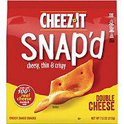 Cheez-It Snap'd Double Cheese Cheese Cracker Chips