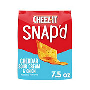 Cheez-It Snap'd Cheddar Sour Cream & Onion Cheese Cracker Chips