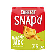 Cheez-It Snap'd Jalapeno Jack Cheese Cracker Chips