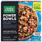 Healthy Choice Power Bowls Spicy Black Bean & Chicken Frozen Meal